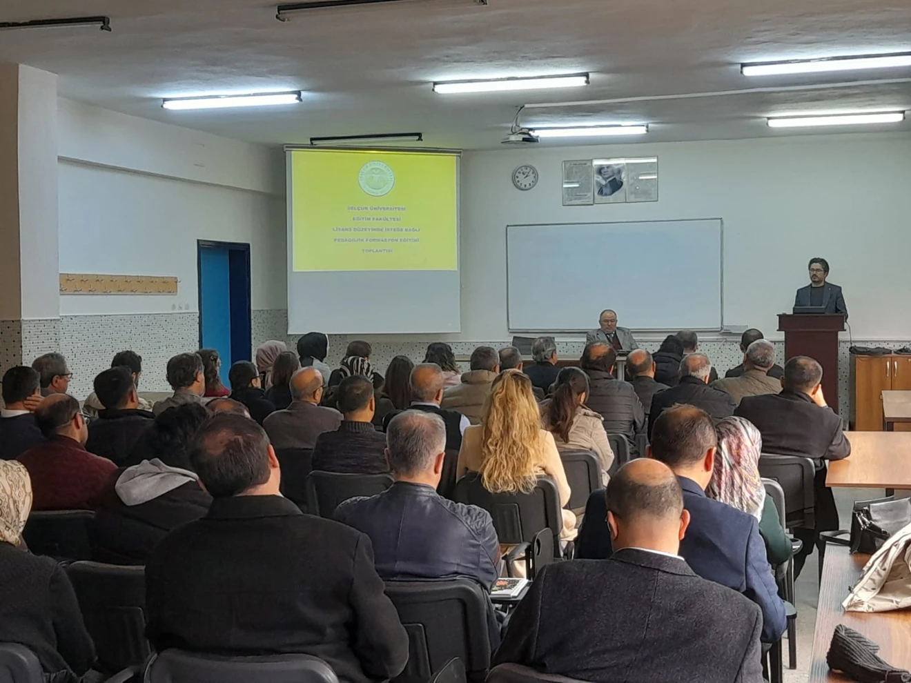 Pedagojik Formasyon Dersleri Bilgilendirme ve Koordinasyon Toplantısı Yapıldı